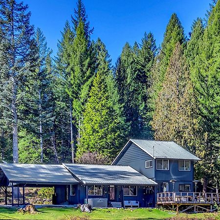 Waterfront Cabin At White Pass And Mount Rainier National Park Packwood Eksteriør bilde