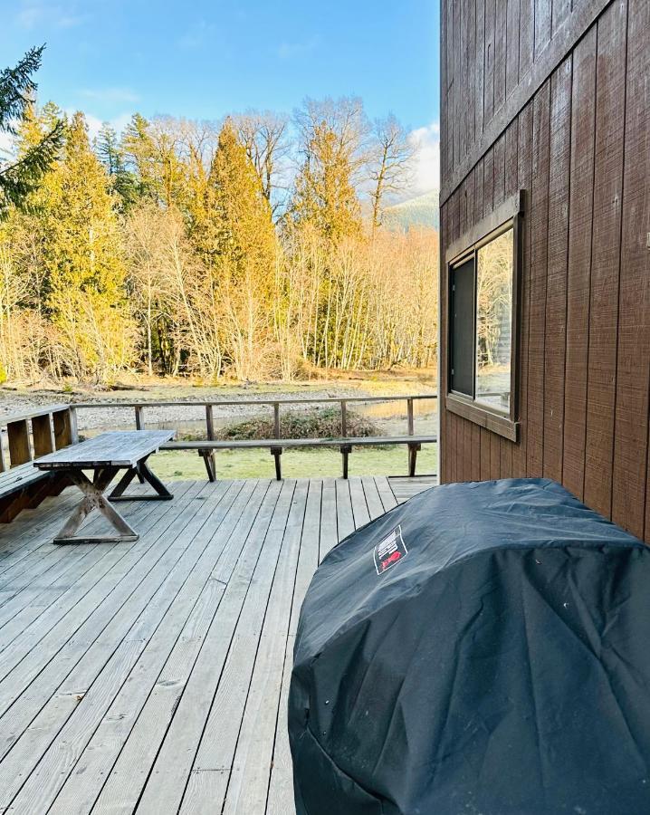Waterfront Cabin At White Pass And Mount Rainier National Park Packwood Eksteriør bilde